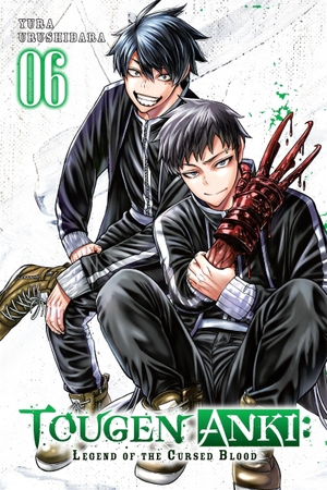 Marques, Ivo / Ransom, Ko et al. Tougen Anki: Legend of the Cursed Blood, Vol. 6. Little, Brown & Company, 2026.