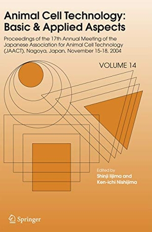 Nishijima, Ken-Ichi / Shinji Iijima (Hrsg.). Animal Cell Technology: Basic & Applied Aspects - Proceedings of the Seventeenth Annual Meeting of the Japanese Association for Animal Cell Technology (JAACT), Nagoya, Japan, November 15-18, 2004. Springer Netherlands, 2006.
