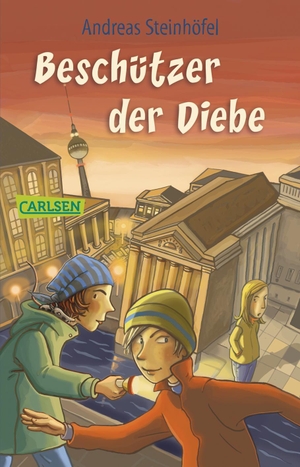 Steinhöfel, Andreas. Beschützer der Diebe. Carlsen Verlag GmbH, 2007.