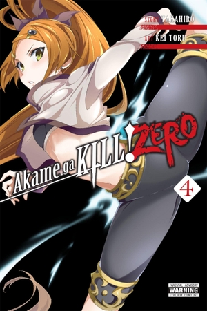Takahiro. Akame ga KILL! ZERO, Vol. 4. Little, Brown & Company, 2016.