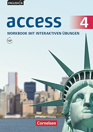 Seidl, Jennifer. English G Access Band 4: 8. Schuljahr - Allgemeine Ausgabe - Workbook mit interaktiven Übungen auf scook.de - Mit Audios online. Cornelsen Verlag GmbH, 2016.