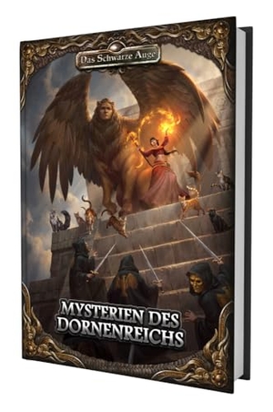 Adamietz, Zoe / Ochs, Bernd et al. DSA5 - Mysterien des Dornenreiches. Ulisses Spiel & Medien, 2024.