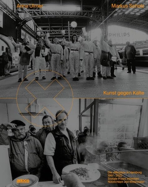 Ulmer, Anna. Kunst gegen Kälte - Die 'Mission' in Hamburg 1997-2022. Adocs, 2026.