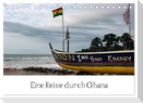 Eine Reise durch Ghana (Tischkalender 2025 DIN A5 quer), CALVENDO Monatskalender