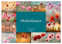 Mohnblumen - Fotografie mit Magie (Tischkalender 2024 DIN A5 quer), CALVENDO Monatskalender