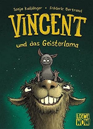 Kaiblinger, Sonja. Vincent und das Geisterlama (Band 2) - Kinderbuch ab 7 Jahre - Präsentiert von Loewe Wow! - Wenn Lesen WOW! macht. Loewe Verlag GmbH, 2021.