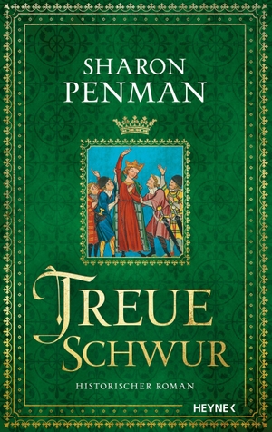 Penman, Sharon. Treueschwur - Historischer Roman. Heyne Verlag, 2026.