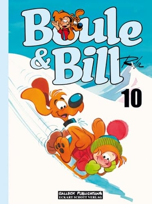 Roba, Jean. Boule und Bill 10. Salleck Publications, 2022.