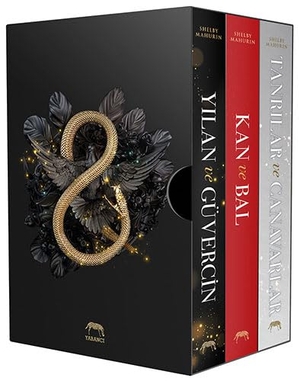 Mahurin, Shelby. Yilan ve Güvercin Serisi Kutulu Set 3 Kitap Takim. Yabanci Yayinevi, 2022.