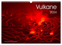 Vulkane 2024 (Wandkalender 2024 DIN A3 quer), CALVENDO Monatskalender
