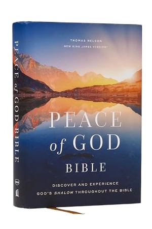 Johnston. Peace of God Bible: Discover and Experience God's Shalom Throughout the Bible (NKJV, Hardcover, Red Letter, Comfort Print). Thomas Nelson Publishers, 2025.