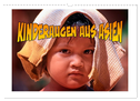 Kinderaugen aus Asien (Wandkalender 2025 DIN A3 quer), CALVENDO Monatskalender