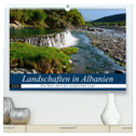 Landschaften in Albanien (hochwertiger Premium Wandkalender 2024 DIN A2 quer), Kunstdruck in Hochglanz