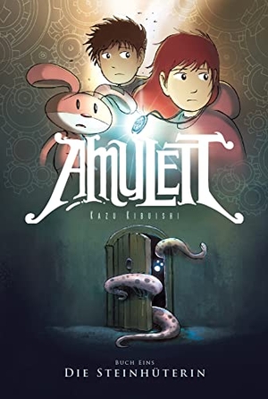 Kibuishi, Kazu. Amulett #1 - Die Steinhüterin. Adrian Wimmelbuchverlag, 2020.