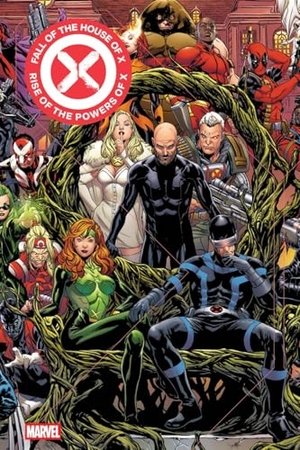 Duggan, Gerry / Kieron Gillen. Fall of The House of X/Rise of The Powers of X Omnibus. Marvel Comics, 2025.
