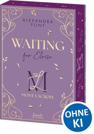 Flint, Alexandra. Mont Lacroix (Band 3) - Waiting for Eloise. Loewe Verlag GmbH, 2026.