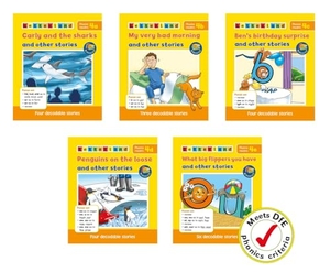 Wendon, Lyn / Stamey Carter. Phonics Readers. Letterland International, 2013.