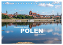 Traumreise durch Polen (Tischkalender 2024 DIN A5 quer), CALVENDO Monatskalender