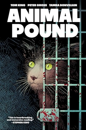 King, Tom. Animal Pound. Simon & Schuster UK Ltd, 2025.