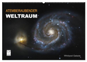 Atemberaubender Weltraum (Wandkalender 2025 DIN A2 quer), CALVENDO Monatskalender