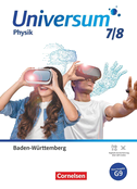 Universum Physik 7./8. Schuljahr - G9 Baden-Württemberg ab 2026 - Schulbuch