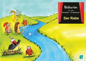 Momm, Helga. Der Rabe - Bildkarten für das Kamishibai-Theater DINA3. F&M Verlag UG, 2025.