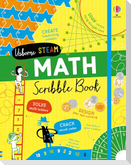 Math Scribble Book