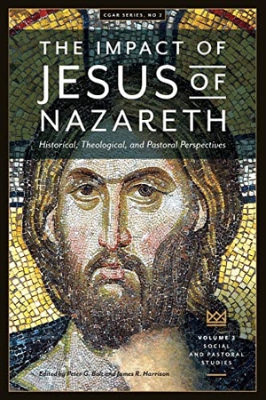 Bock, Darrell L.. The Impact of Jesus of Nazareth. Historical, Theological, and Pastoral Perspectives. Vol. 2. Social and Pastoral Studies. Sydney College of Divinity, 2021.