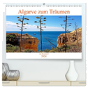 Algarve zum Träumen (hochwertiger Premium Wandkalender 2024 DIN A2 quer), Kunstdruck in Hochglanz