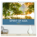 Spirit of Asia (hochwertiger Premium Wandkalender 2024 DIN A2 quer), Kunstdruck in Hochglanz