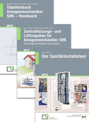 Wellmann, Uwe / Gaßner, Alfons et al. Paketangebot Der Meistermacher - Anlagenmechaniker SHK. Handwerk + Technik GmbH, 2022.