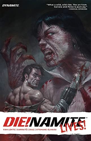Lente, Fred Van. Die!namite Lives. Dynamite Entertainment, 2023.