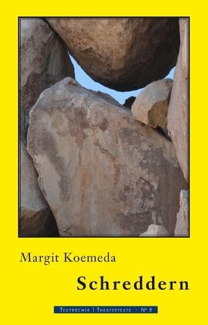 Koemeda, Margit. Schreddern. Books on Demand, 2017.
