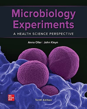Kleyn, John. Microbiology Experiments: A Health Science Perspective. McGraw Hill LLC, 2021.