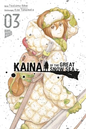 Nihei, Tsutomu. Kaina of the Great Snow Sea 3. Manga Cult, 2024.