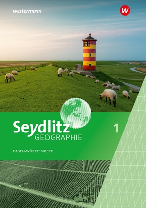 Seydlitz Geographie 5 / 6. Schülerband. Für Gemeinschaftsschulen und Realschulen in Baden-Württemberg - Ausgabe 2024. Westermann Schulbuch, 2023.
