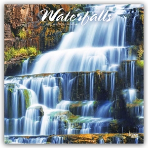 Publishers, Browntrout. Waterfalls - Wasserfälle 2027 - 16-Monatskalender - Original BrownTrout-Kalender [Mehrsprachig] [Kalender]. Browntrout Verlags GmbH, 2026.