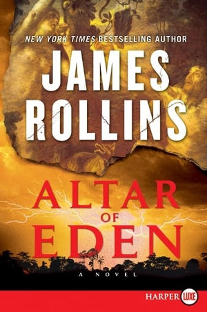 Rollins, James. Altar of Eden LP. HarperCollins, 2020.