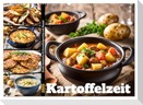 Kartoffelzeit - Zwölf klassische KI Kartoffelgerichte mit Rezept (Wandkalender 2025 DIN A2 quer), CALVENDO Monatskalender
