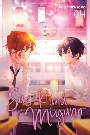 Kim, Dayeun / Harvey, Leighann et al. Sasaki and Miyano, Vol. 4. Yen Press, 2021.