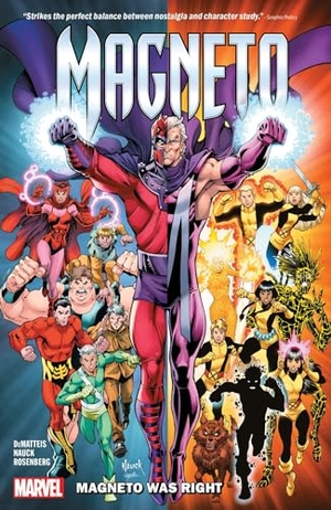 Dematteis, J. M.. Magneto - Magneto Was Right. Turnaround Pub. Serv. Ltd, 2024.