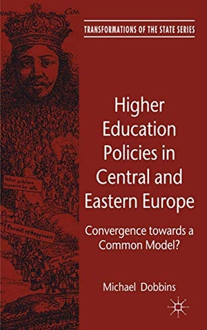 Dobbins, Michael. Higher Education Policies in Central and Eastern Europe - Convergence towards a Common Model?. Springer Nature B.V., 2011.
