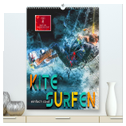 Kitesurfen - einfach cool (hochwertiger Premium Wandkalender 2024 DIN A2 hoch), Kunstdruck in Hochglanz