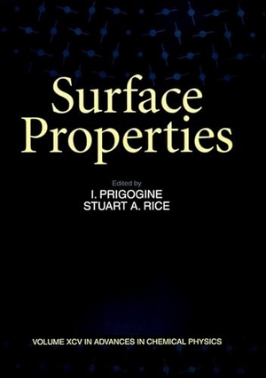 Prigogine / Jenny Rice. Advances in Chemical Physics, Surface Properties. John Wiley & Sons, 1996.