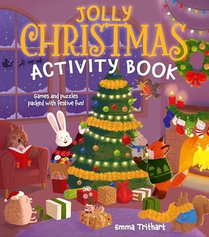 Peto, Violet. Jolly Christmas Activity Book - Games & Puzzles Packed with Festive Fun!. Arcturus Publishing Ltd, 2025.