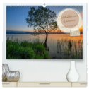 Lichtbilder vom Ammersee (hochwertiger Premium Wandkalender 2024 DIN A2 quer), Kunstdruck in Hochglanz
