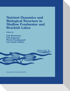 Nutrient Dynamics and Biological Structure in Shallow Freshwater and Brackish Lakes