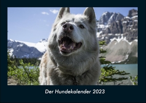 Tobias Becker. Der Hundekalender 2023 Fotokalender DIN A4 - Monatskalender mit Bild-Motiven von Haustieren, Bauernhof, wilden Tieren und Raubtieren. Vero Kalender, 2022.