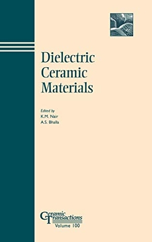 Nair / Bhalla. Dielectric Ceramic CT Vol 100. John Wiley & Sons, 1999.