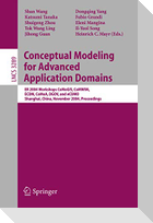 Conceptual Modeling for Advanced Application Domains
